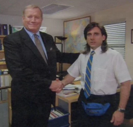 The office congratulations