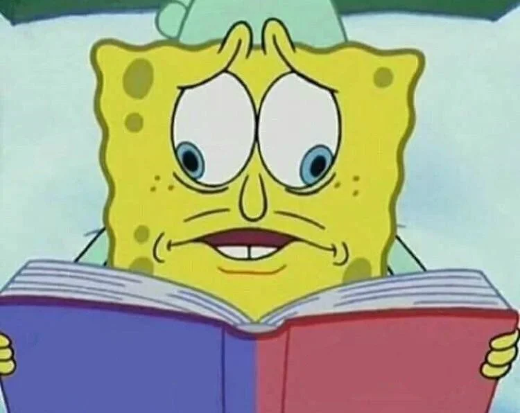 Cross eyed spongebob