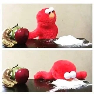 Elmo cocaine