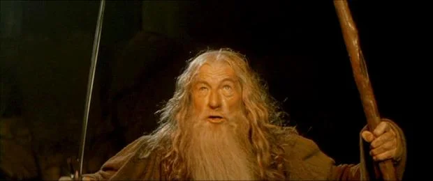Gandalf you shall not pass