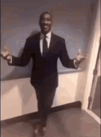 Guy in the suit