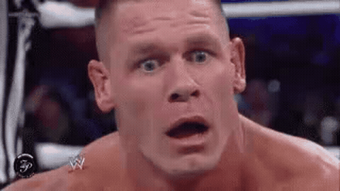 John Cena confuses