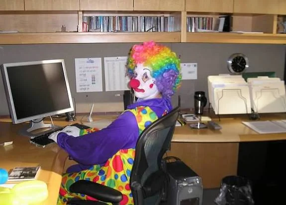 Clown computer