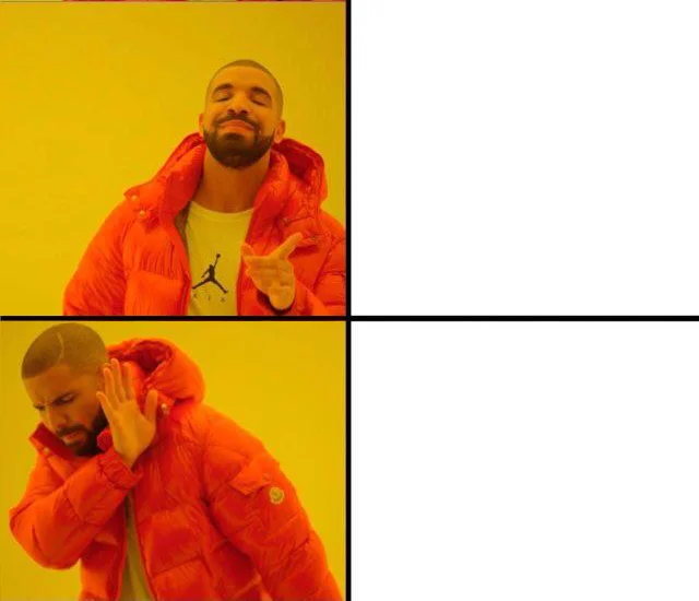 Drake yes no reverse