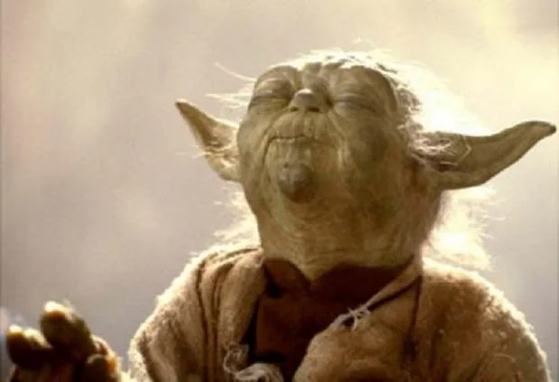 Yoda smell