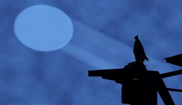 Batman signal