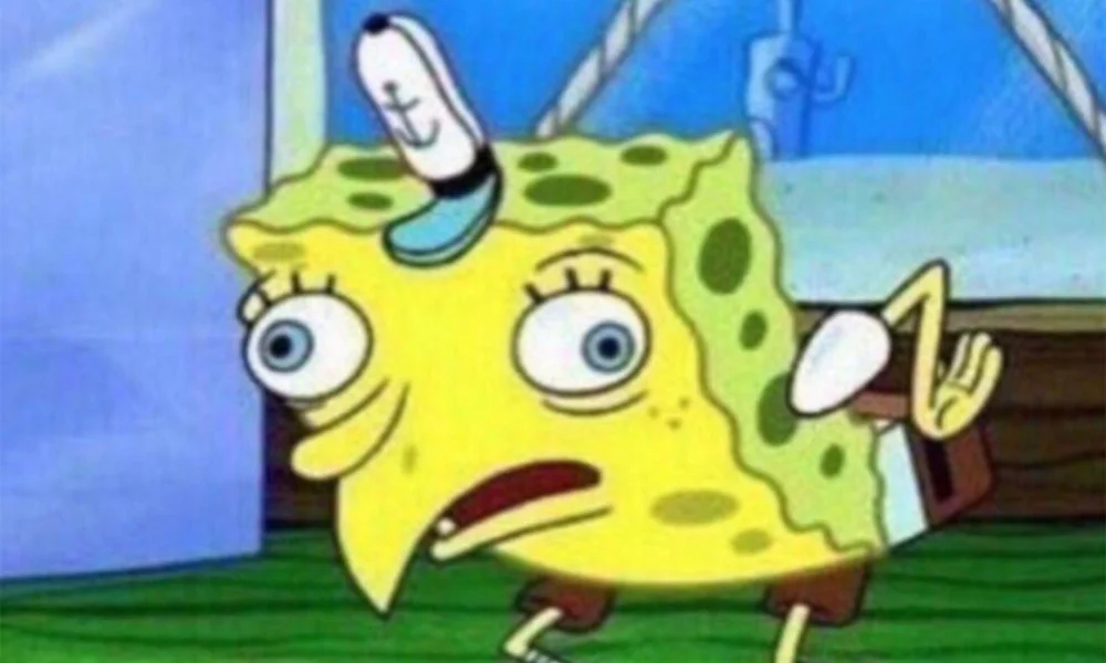 Spongebob stupid