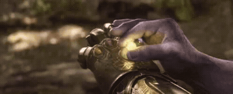 Thanos power up