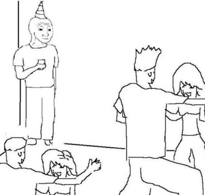 Party loner