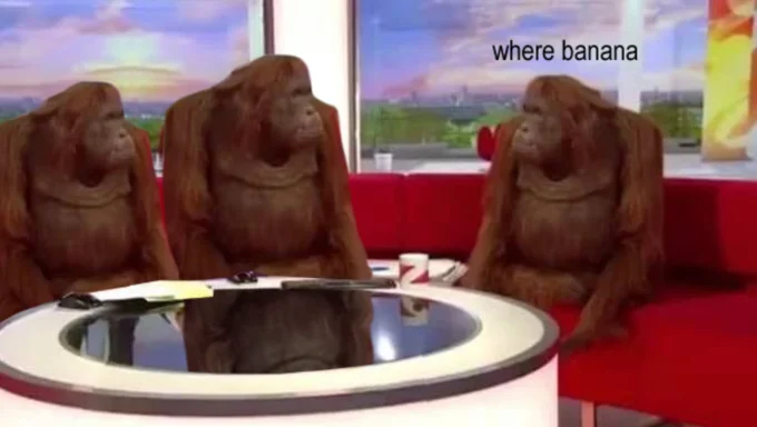 Where banana
