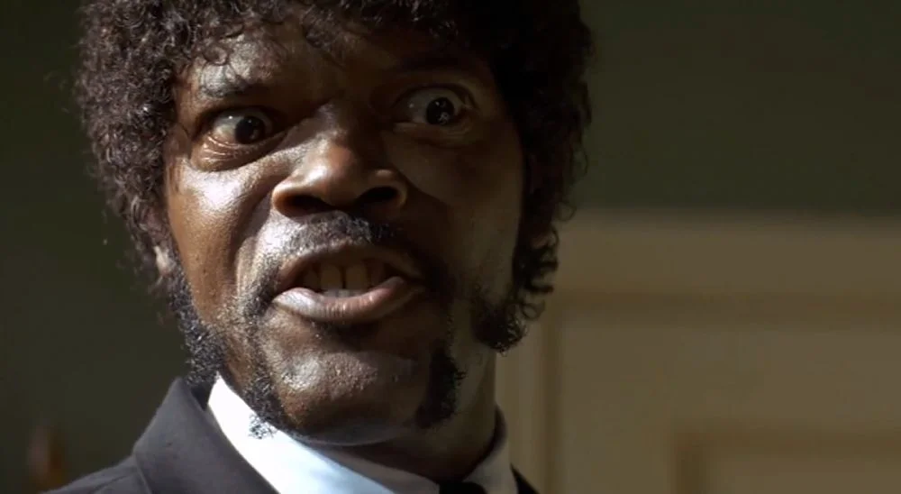 Samuel L Jackson say one more time
