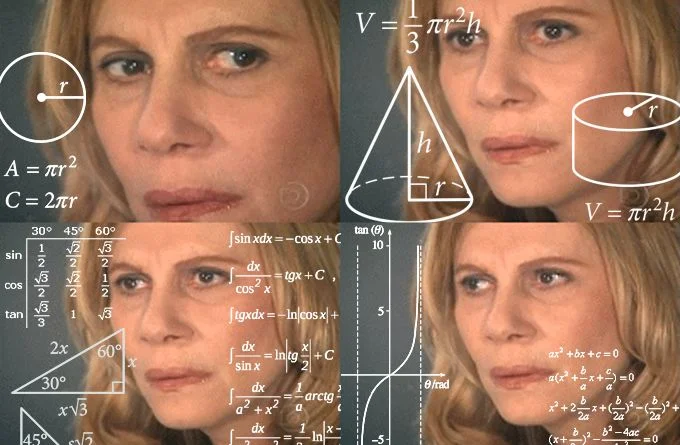 Calculating meme