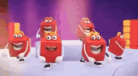 McDonald’s Happy Meal Dance Gif