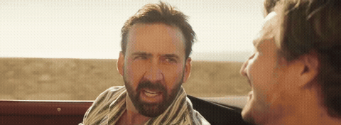 Pedro Pascal Nick Cage