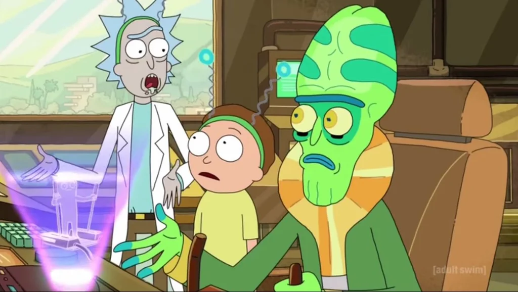 Rick and morty-extra steps
