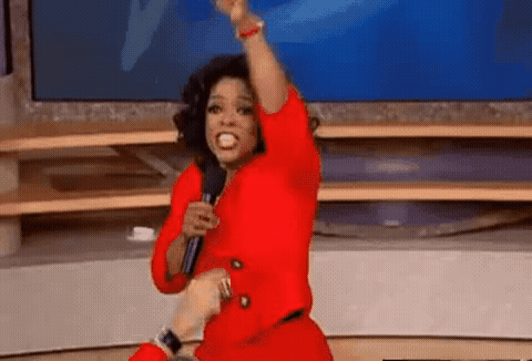 Oprah 'You Get A Car'