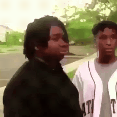 Disappearing kid gif
