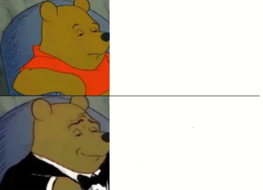 Fancy Winnie The Pooh Meme