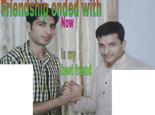 Friendship ended with X, now Y is my best friend