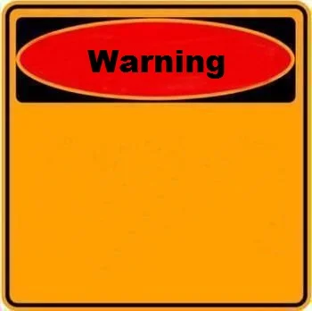 Warning Sign