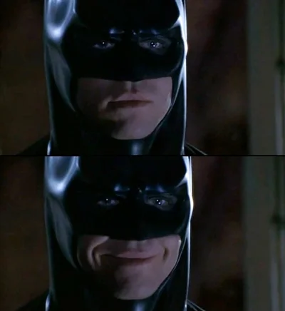 Batman Smiles