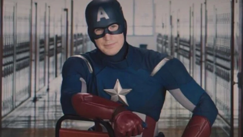 Captain america so you
