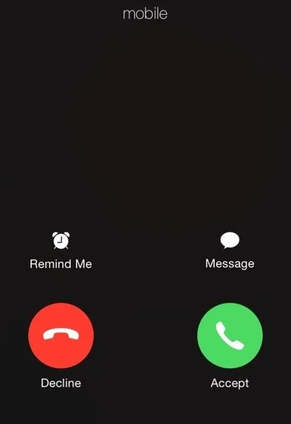 Incoming call