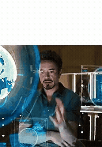 Tony discovers a new element