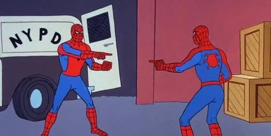 Spider Man Double