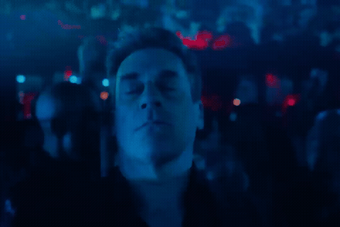 John Hamm dancing