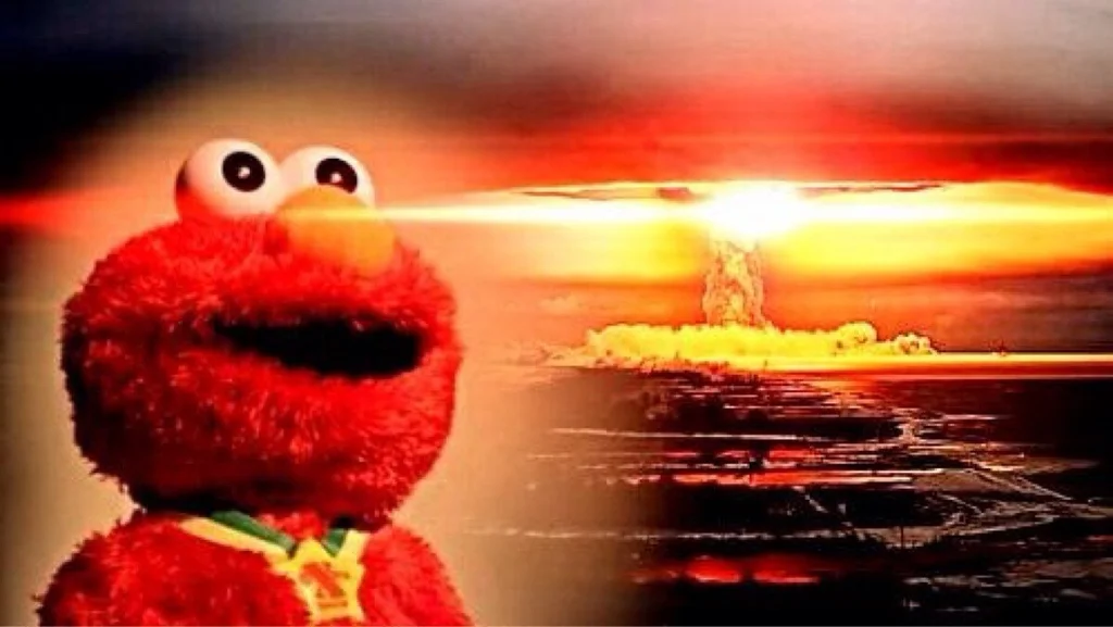 Elmo nuclear explosion