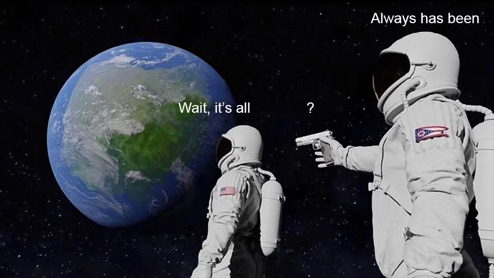 Wait, its all
