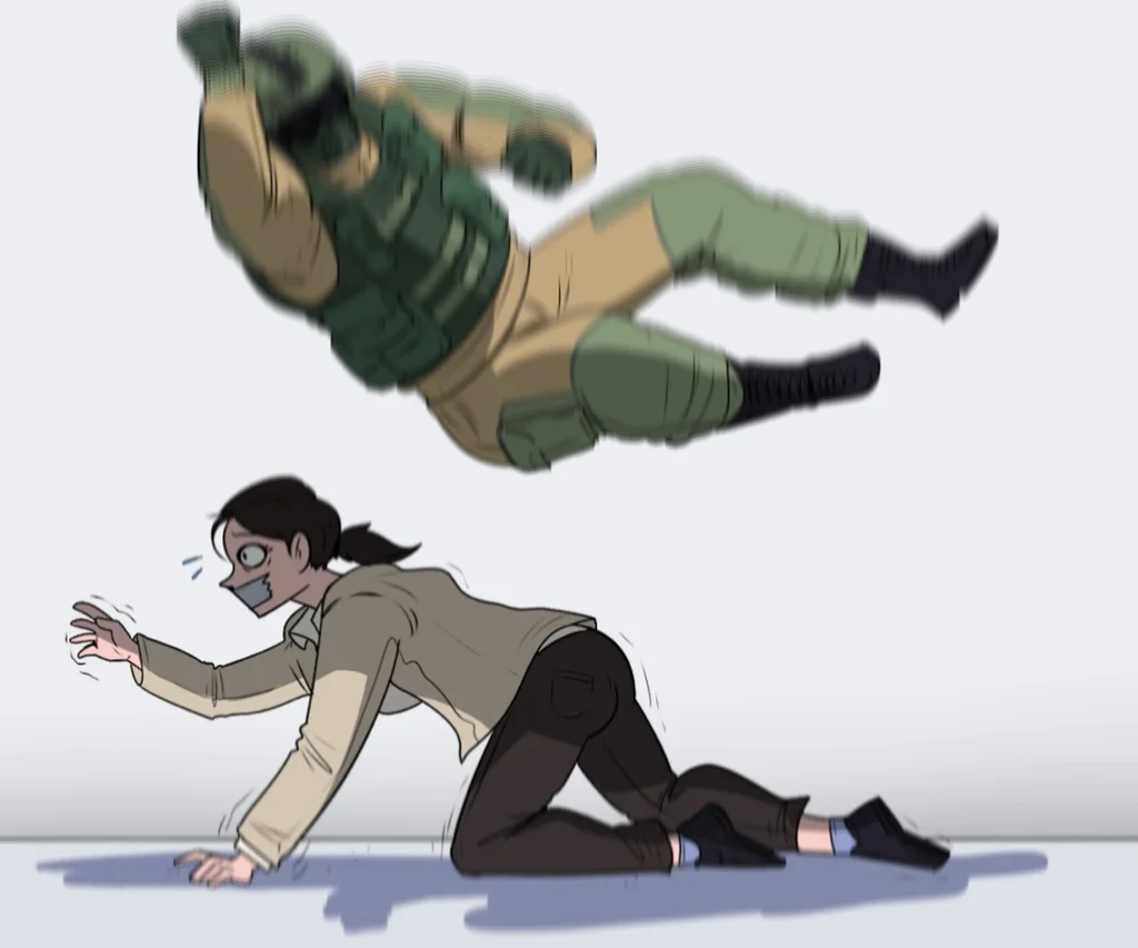 Rainbow Six - Fuze The Hostage