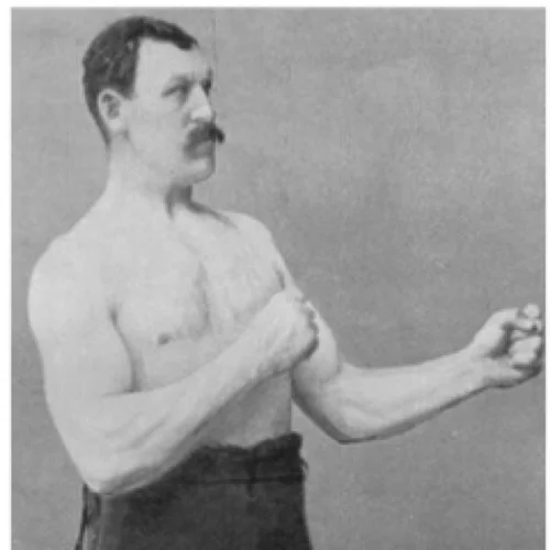 Overly Manly Man