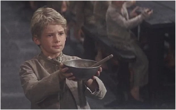 Oliver Twist Please Sir