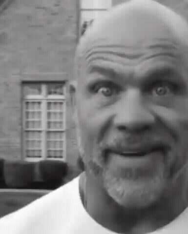 Kurt Angle Stare