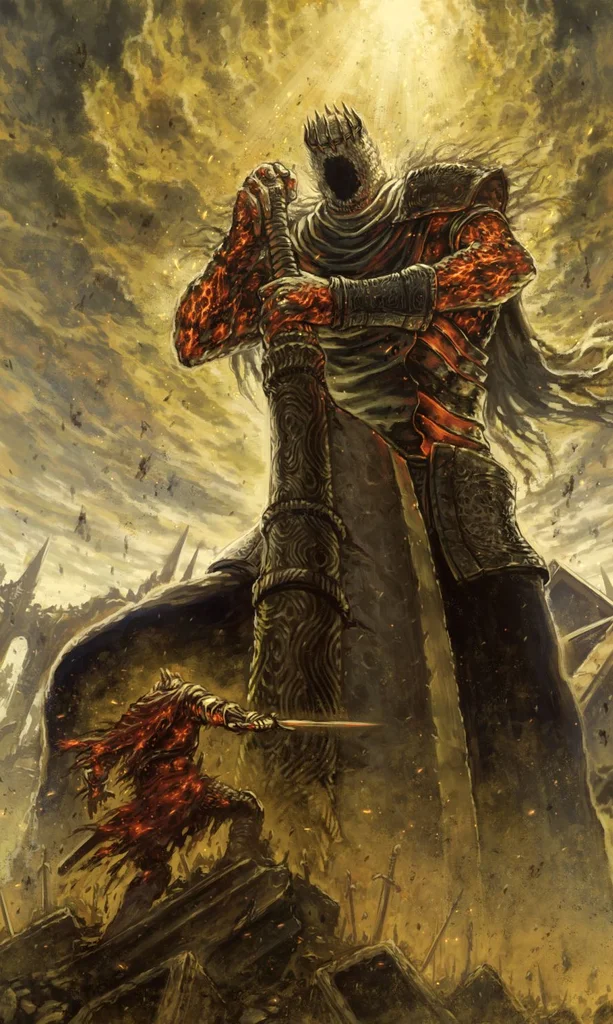 Yhorm Dark Souls
