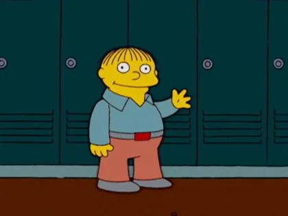 Ralph wiggum
