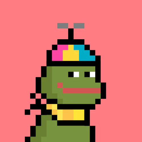 Doginal Frog #7365