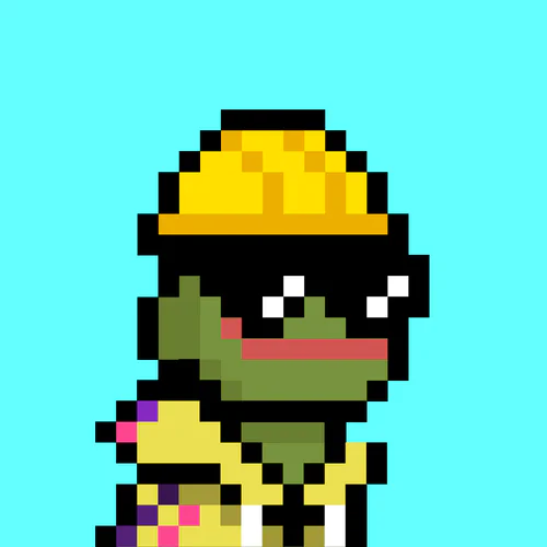 Doginal Frog #1971