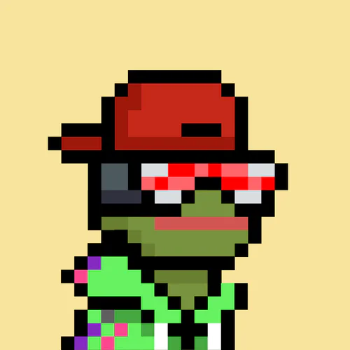 Doginal Frog #9740