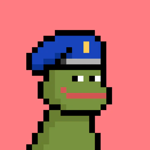 Doginal Frog #7507