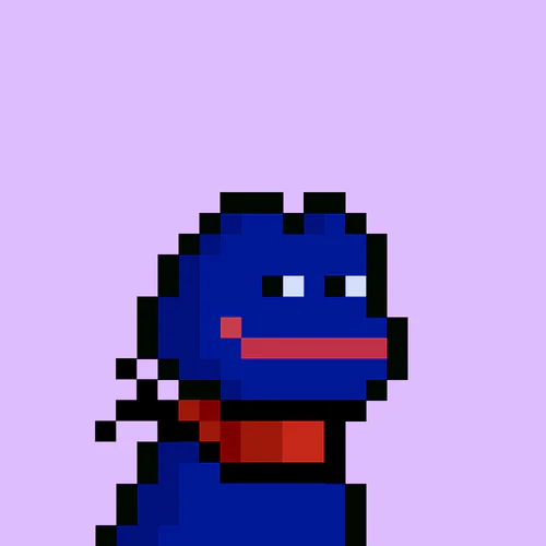 Doginal Frog #1908