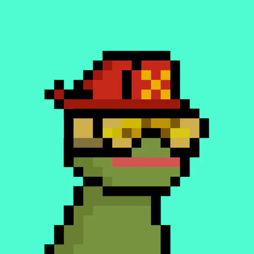 Doginal Frog #8145