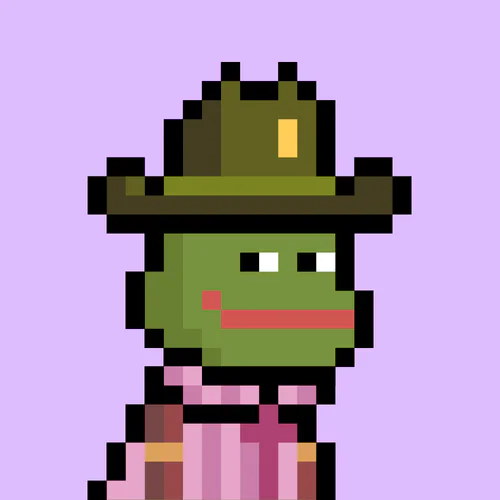 Doginal Frog #508