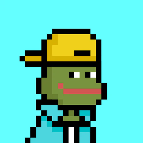 Doginal Frog #7616