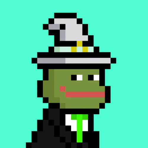 Doginal Frog #3265