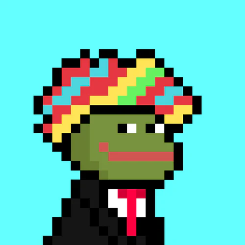 Doginal Frog #2060