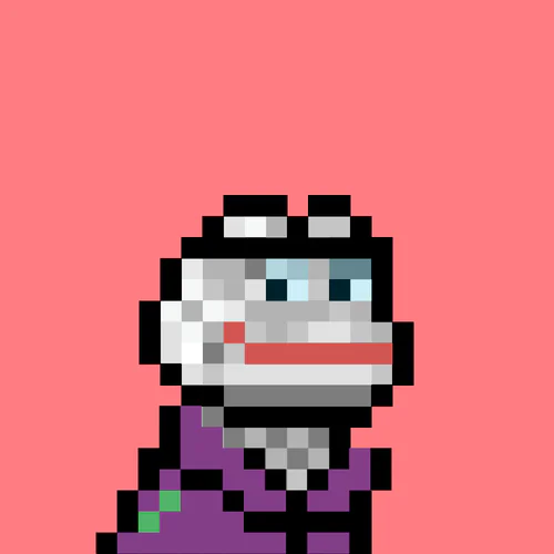 Doginal Frog #4708