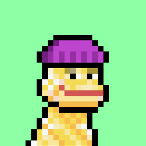 Doginal Frog #3155